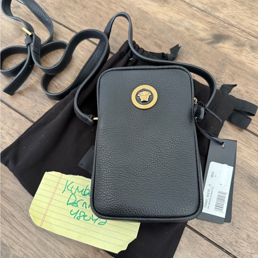 NWT Versace Mini Medusa Messenger bag